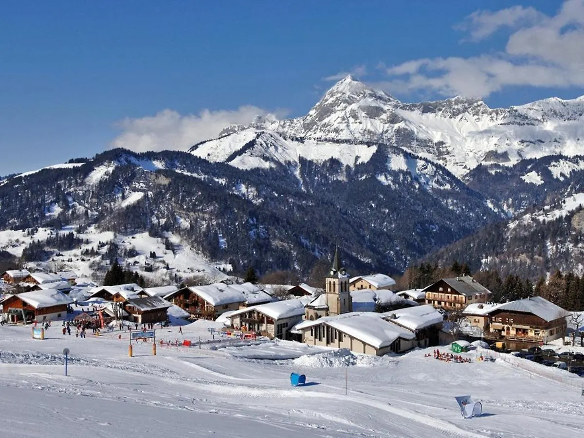 Apartment Studio Cosy Pour 4 Aux Pieds Des Pistes, Animaux Admis, Parking - Fr-1-733-46 Crest-Voland France